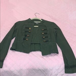 Ecotè army green jacket 